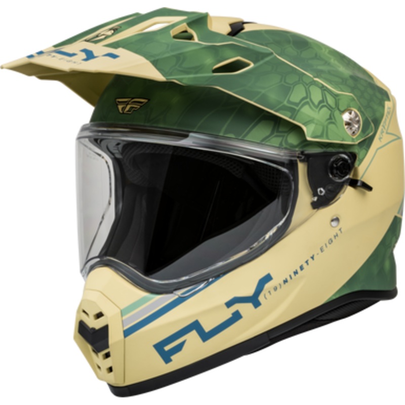 FLY RACING Trekker Kryptek Conceal Helmet – Matte Tan/Sage