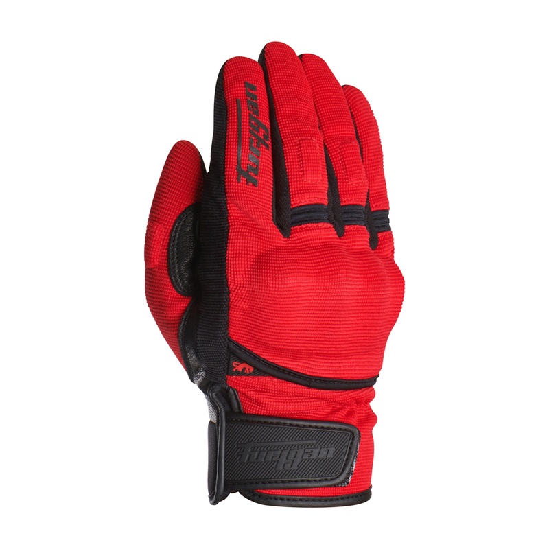 Furygan Jet D3O Gloves – Red/Black | Infinity Motorcycles
