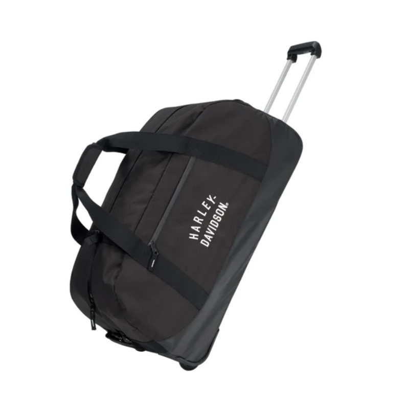 Harley-Davidson Rugged Twill 29 Rolling Duffel Bag