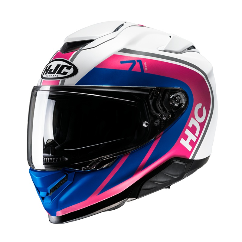 HJC RPHA 71 Mapos MC28SF Motorcycle Helmet Size Large 59cm