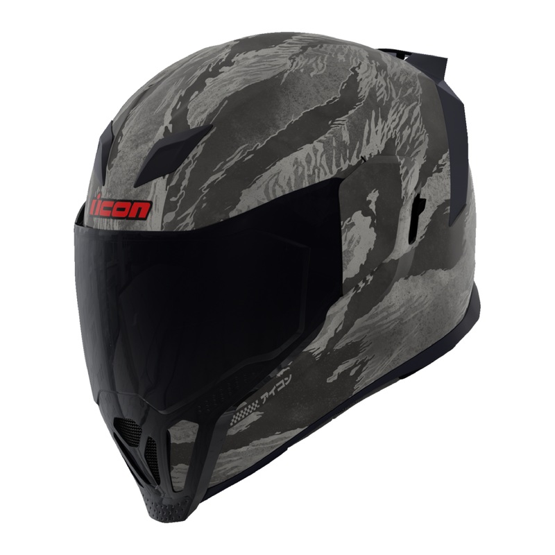 Icon Airflite MIPS (ECE-22.06) Tigers Blood – Grey