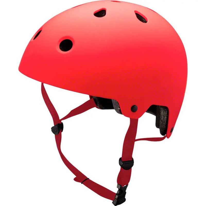 Kali Maha Cycle Helmet Matt Red