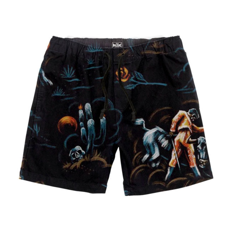 Loser Machine Picador Shorts Black