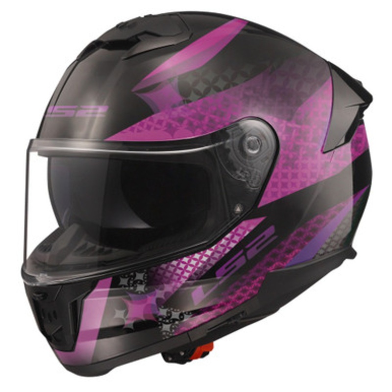 LS2 Stream II Lux Helmet|XS|S|M|L|XL|2XL|3XL