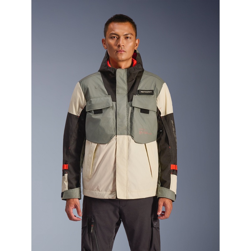 Mospher WP Jacket|S|M|L|XL|2XL|3XL|4XL|Fur Gray/Black Ice