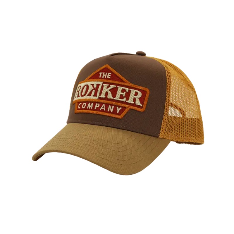 Rokker Ridge Trucker Cap Brown