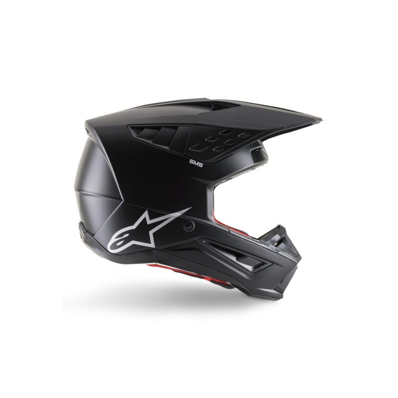 SM5 Solid Helmet|XS|S|M|L|XL|2XL|Black Matte