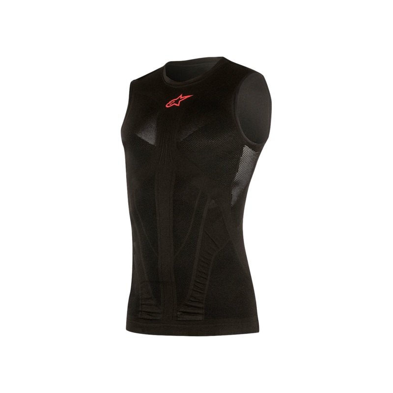 Tech Tank Summer|XS/S|M/L|XL/2XL|Black/Red