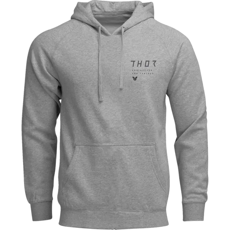 Thor Stamp Pullover Hoodie Heather Grey