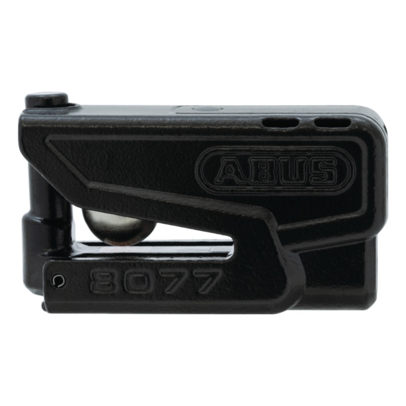 Abus Granit Detecto X-Plus 8077 2.0 Disc Lock – Black