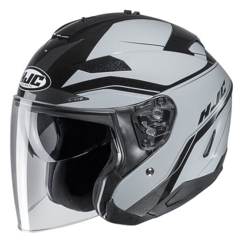 HJC IS-33 2 Korba – Black | Infinity Motorcycles