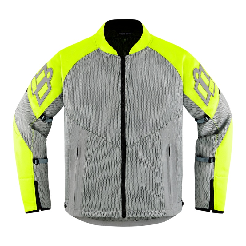 Icon Mesh Airflow CE Jacket – HV Yellow