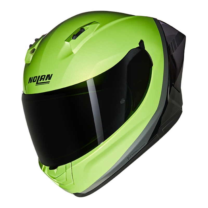 Nolan N60-6 Sport (ECE-22.06) Vern Speciale – Fluo Yellow/Black