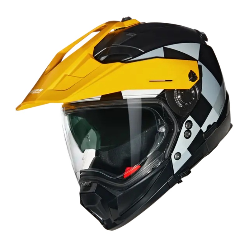 Nolan N70-2 X (ECE-22.06) Ruvido 341 – Yellow/Black