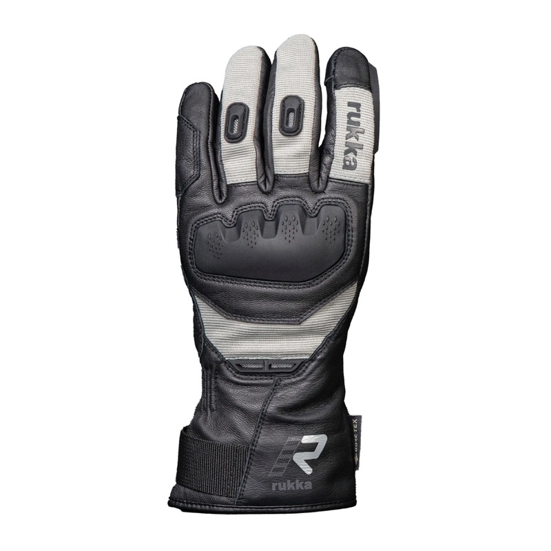 Rukka R-Viss Gore-Tex Gloves – Black/Grey