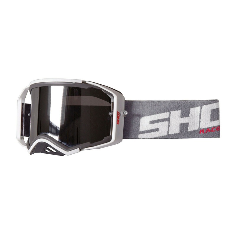 Shot Lite MX Goggles – Grey/Red