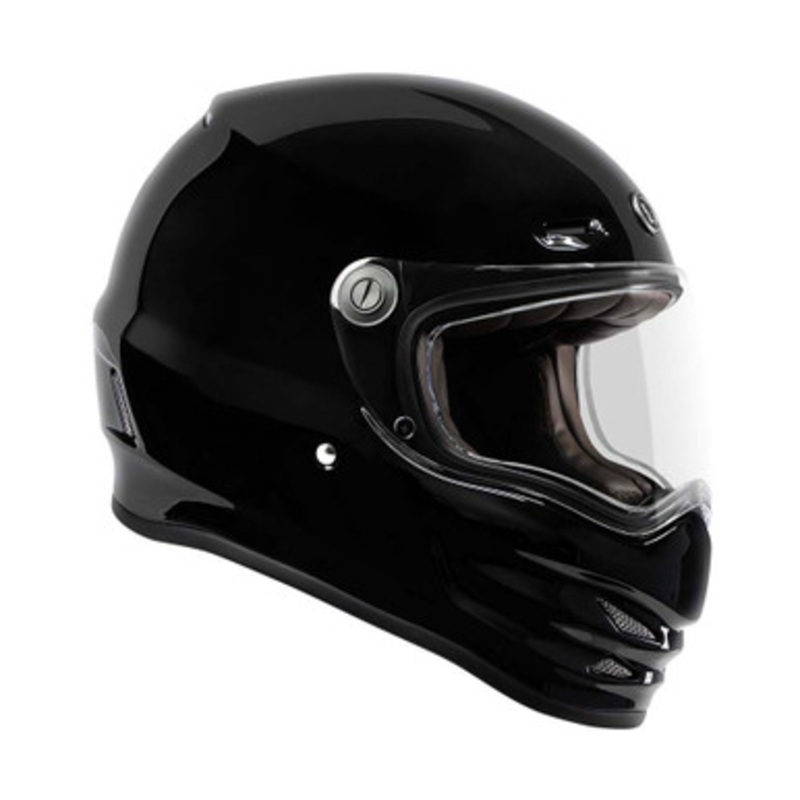 TORC Pomona Helmet – Gloss Black
