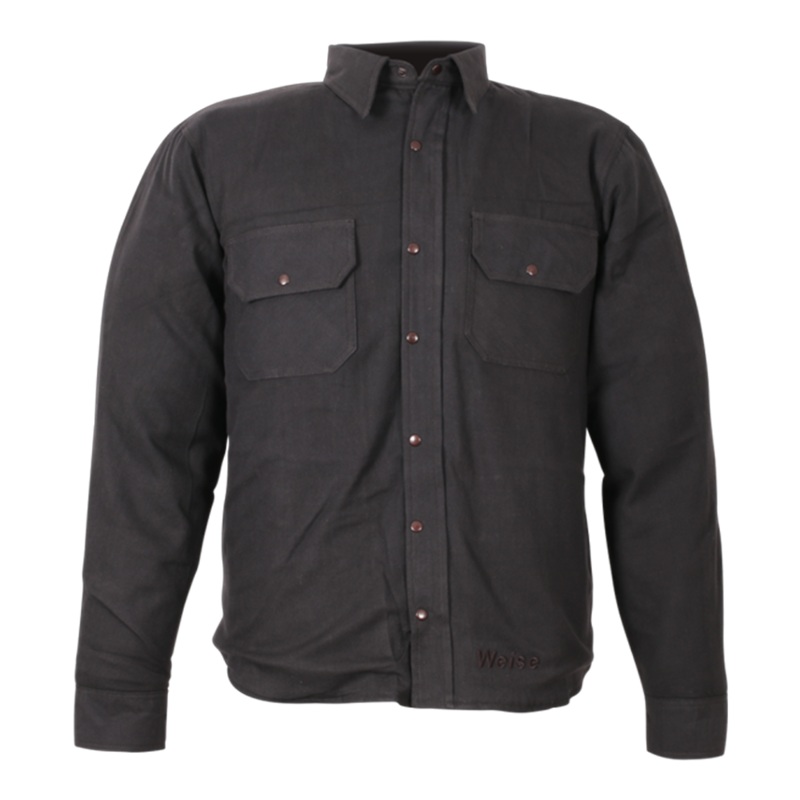 Weise Redwood Shirt – Black||S|M|L|XL|2XL|3XL|4XL|5XL|Size