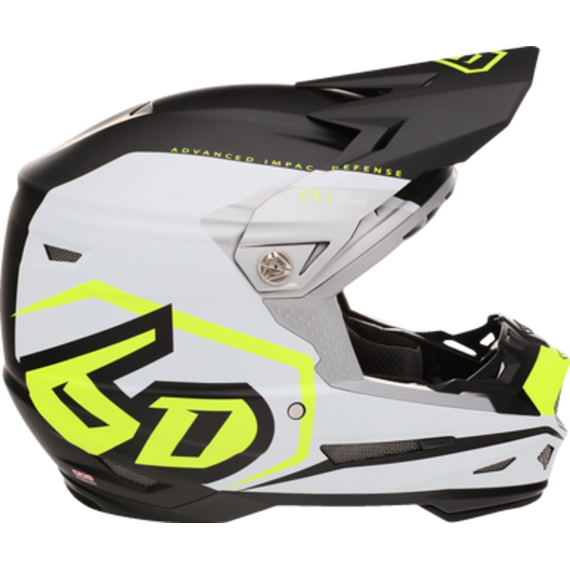 6D ATR-2 Delta Helmet – Neon Yellow