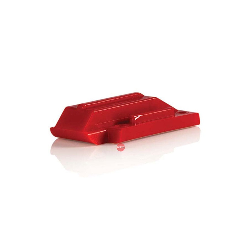 Acerbis 17953 Red Replace Plate (High) for 2pc Chain Guide 2.0 Acerbis. Indent