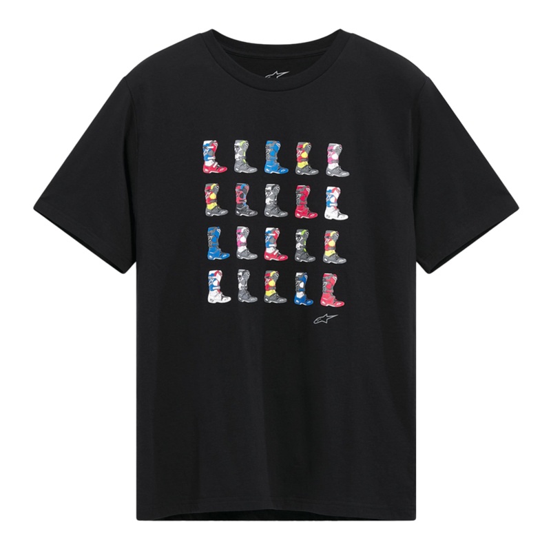 Alpinestars Many CSF SS T-Shirt – Black