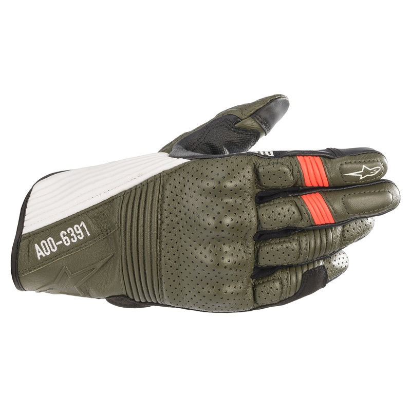 ALPINESTARS X DIESEL AS-DSL Kei Leather Gloves