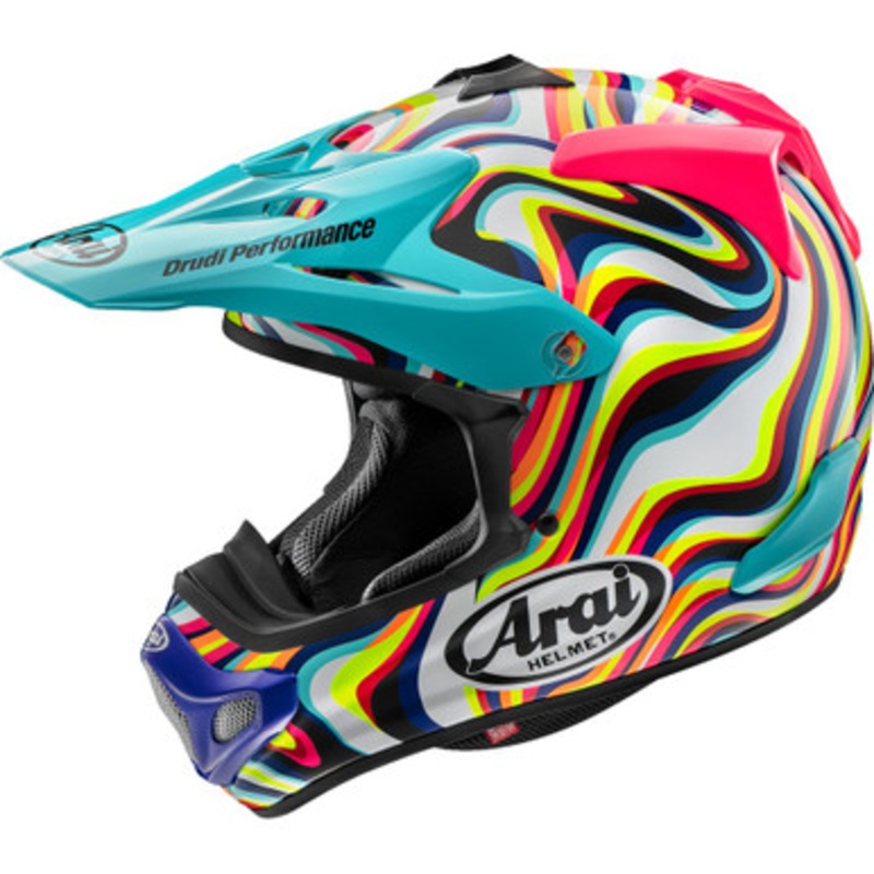 ARAI VX-Pro4 Stream Helmet – Pink