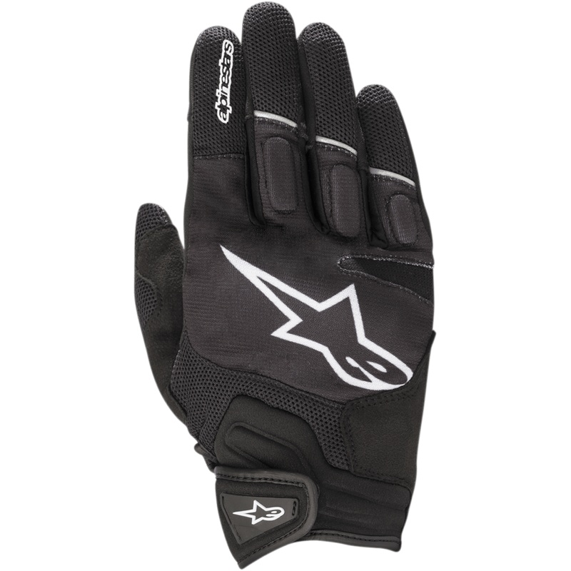 Atom Gloves|S|M|L|XL|2XL|3XL|Black/White