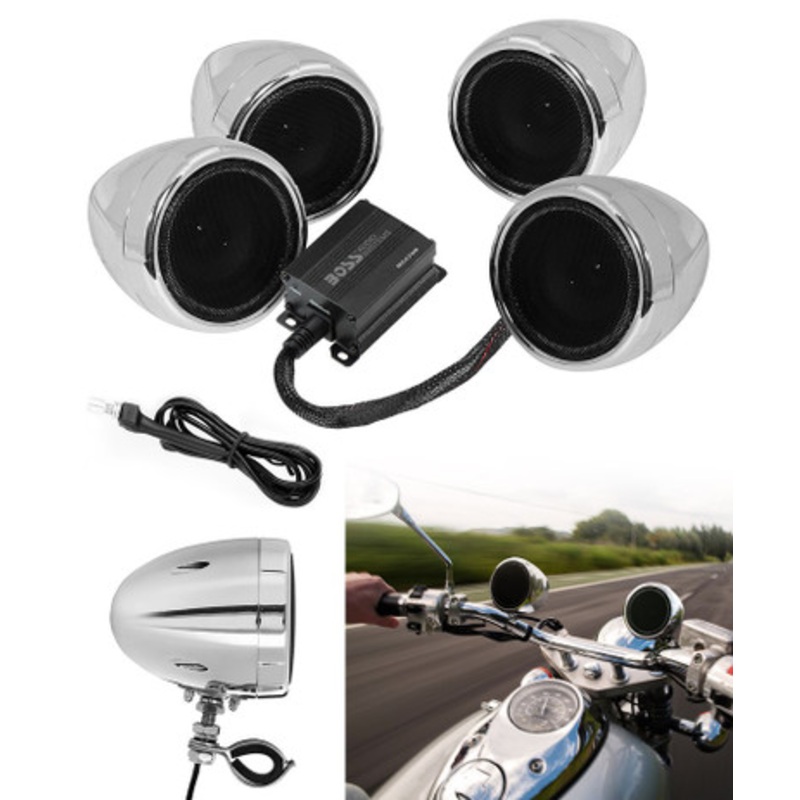 BOSS AUDIO MC470 Handlebar Speaker System