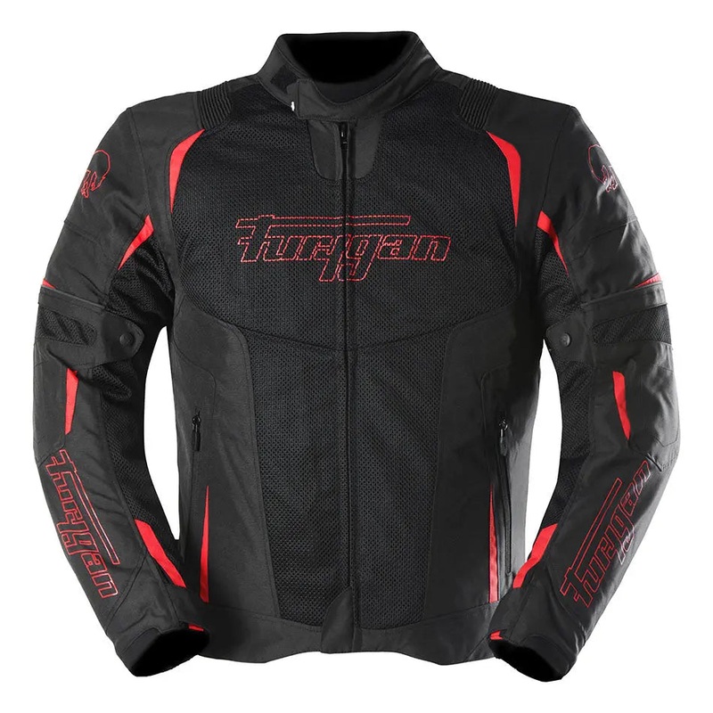 Furygan Ultra Spark 3-In-1 Vented+ Textile Jacket Black / Red