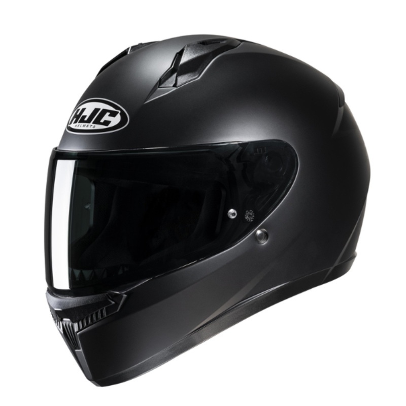 HJC C10 – Matt Black | Motorcycle Helmets | Infinity Motorcycles