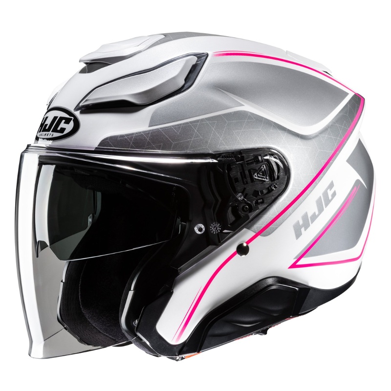 HJC F31 Ludi – Pink | Motorcycle Helmets | Infinity Motorcycles