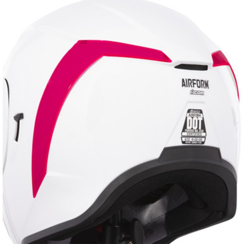 ICON Airform Rear Spoiler – Red