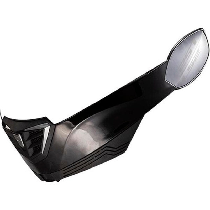 LS2 FF900 Chin Bar Gloss Black