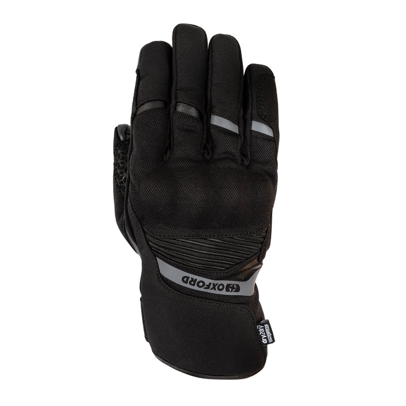 Oxford Dakar 1.0 D2D Gloves – Stealth Black