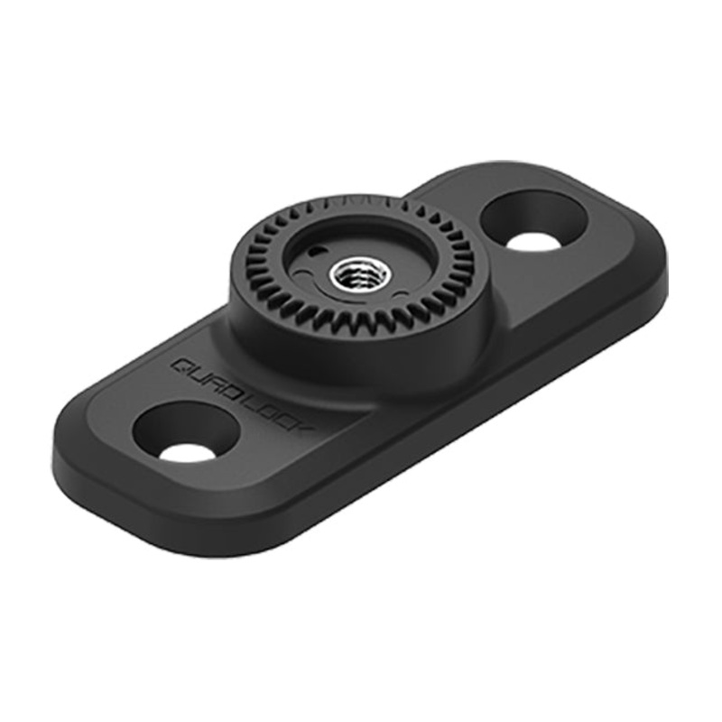 Quad Lock 360 Base – Flat Rectangle 2 Hole