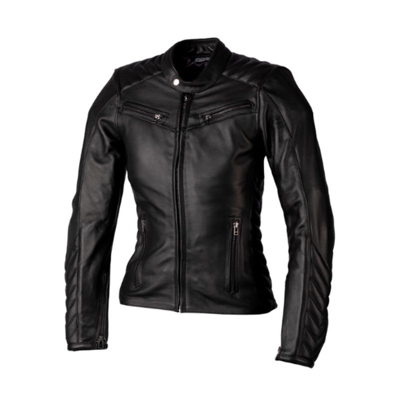 RST Roadster 3 CE Leather Ladies Jacket – Black
