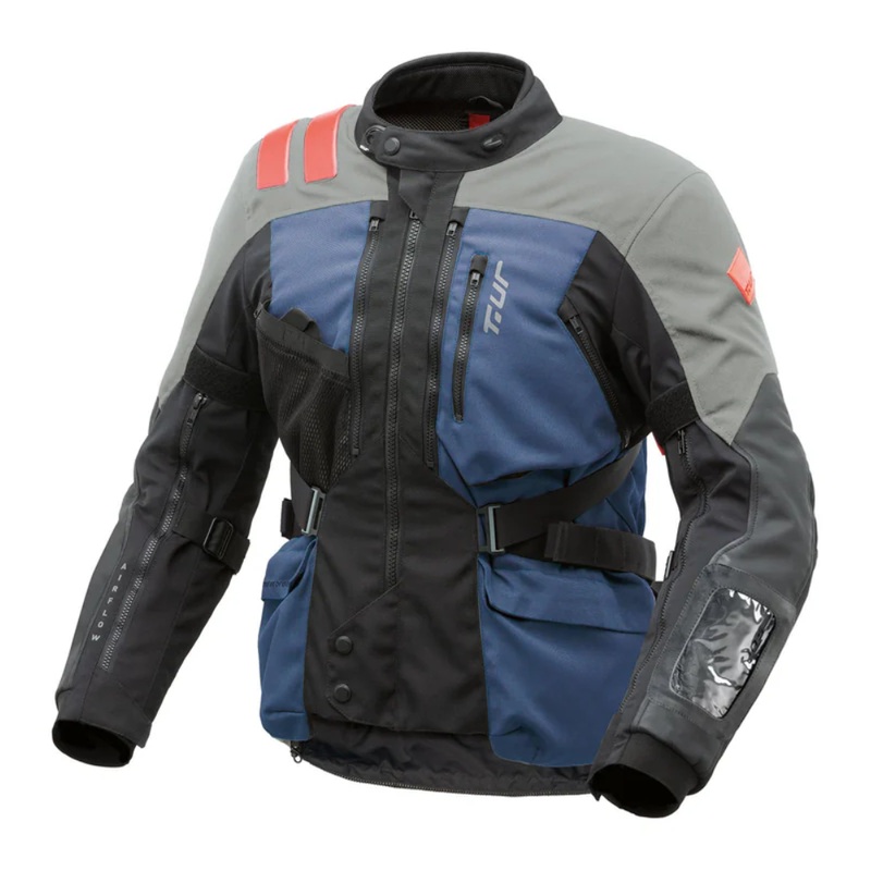 T.UR Roadbook Hydroscud Jacket – Blue/Anthracite