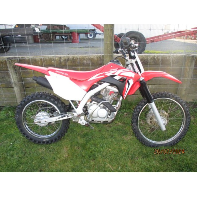 2021 Honda CRF125FBM : Stock # 41356