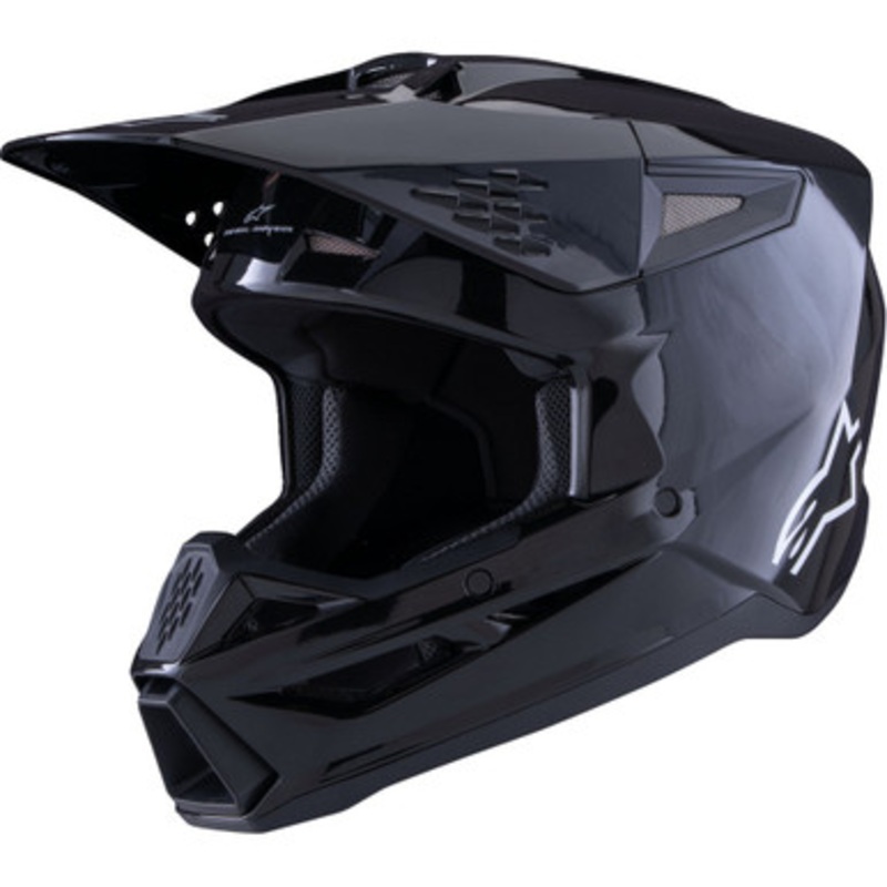 ALPINESTARS SM3 Solid Helmet|gloss black|gloss white|XS|S|M|L|XL|2XL