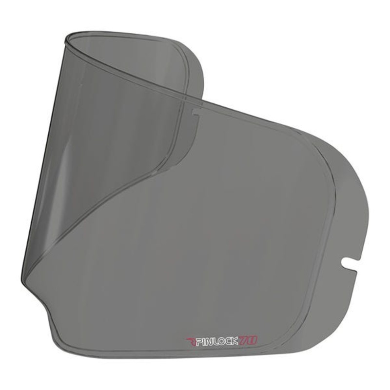 Icon FliteShield Pinlock Lens – Airflite – Dark Smoke