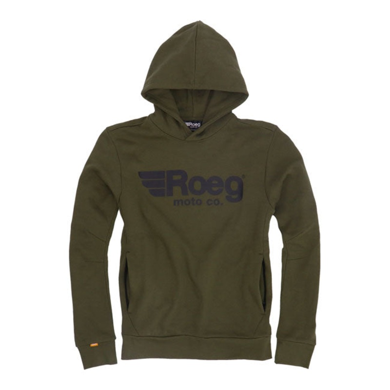 Roeg Howard Hoodie Army|S|M|L|XL|XXL