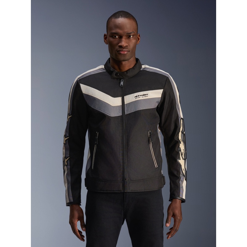 T-Dyno Wr Jacket|S|M|L|XL|2XL|3XL|4XL|Black/Dark Gray/Ecru