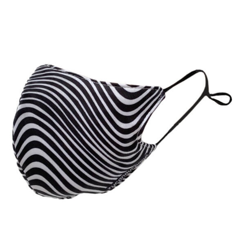 Tucano Urbano Rina Face Mask – Zebra (2 Pack)