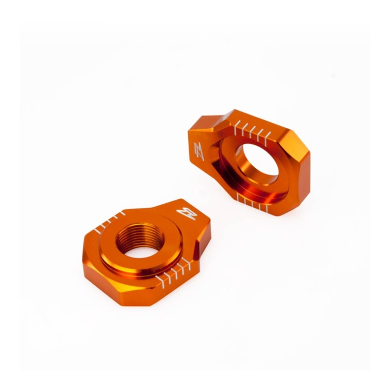 Zeta Rear Axle Block Sx sxf- ’12, 85SX,EXC Orange ZE935427
