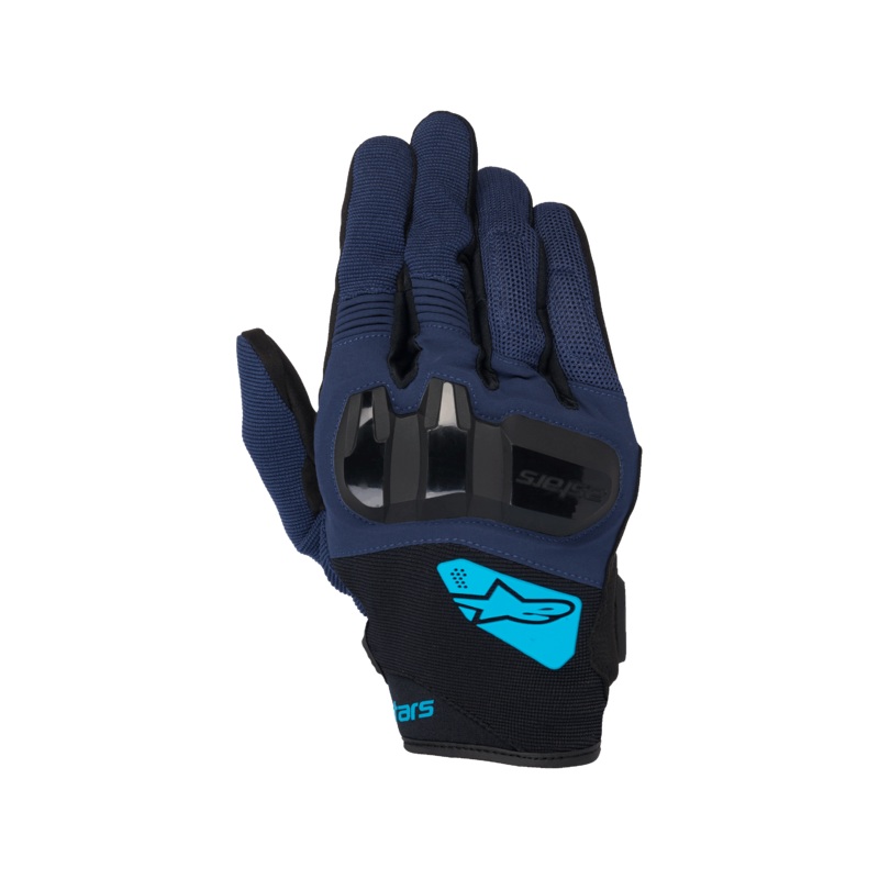 Chrome V2 Gloves|S|M|L|XL|2XL|3XL|Dark Blue/Hawaiian Ocean