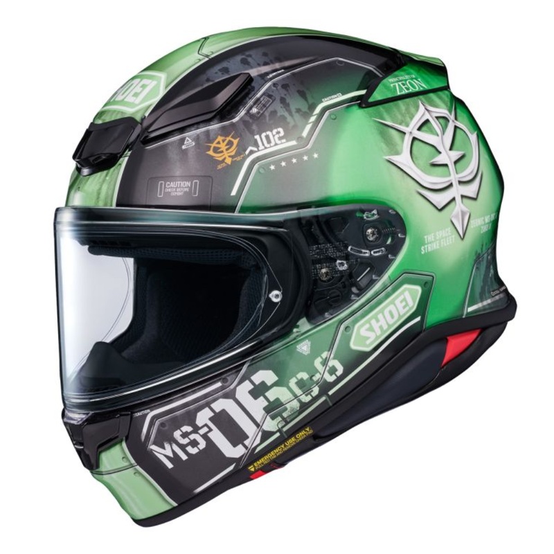 Shoei NXR 2 Zaku 2 – TC4||2XS|XS|S|M|L|XL|2XL|Visor