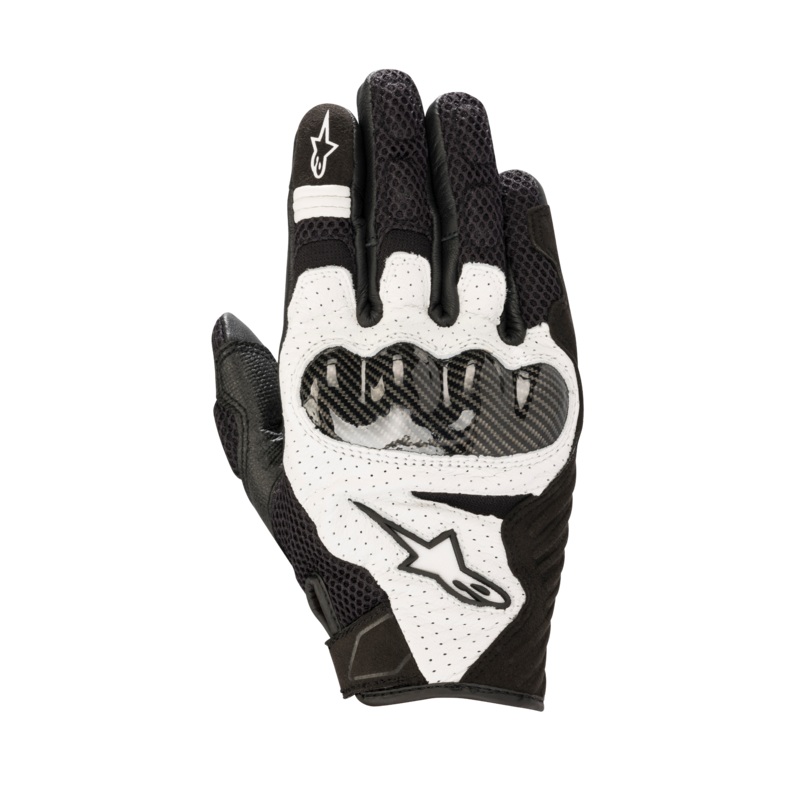SMX-1 Air V2 Gloves|S|M|L|XL|2XL|3XL|Black/White