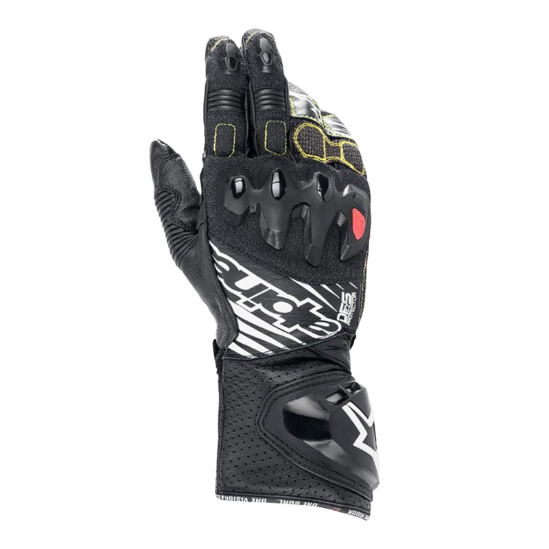 Alpinestars GP Tech V2 Gloves – Black/White