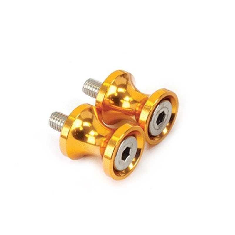 Bike It Swing Arm Spools 10mm – Gold